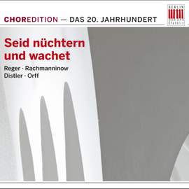Seid Nüchtern und wachet
