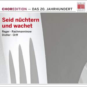 Seid Nüchtern und wachet