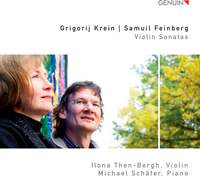 Krein & Feinberg: Violin Sonatas