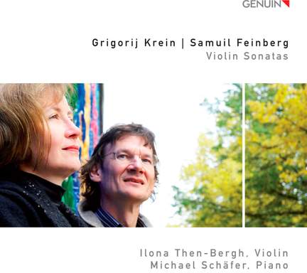Krein & Feinberg: Violin Sonatas