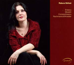 Raluca Stirbat plays Enescu, Silvestri, Constantinescu, Rachmaninov & Kreisler
