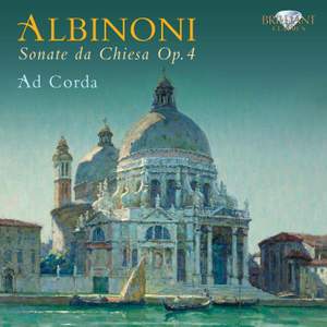 Albinoni: Sonate da chiesa (6), Op. 4