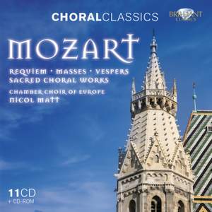 Mozart, Concentus Musicus Wien, Arnold Schoenberg Chor
