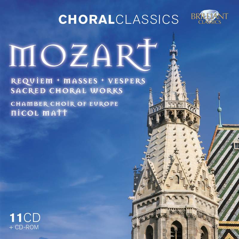 Mozart: Complete Sacred Music - Teldec: 2564676111 - 13 CDs