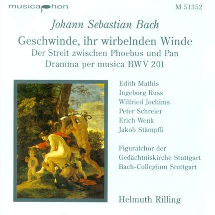 J S Bach: The Contest between Phoebus & Pan