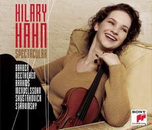 Hilary Hahn Spectacular