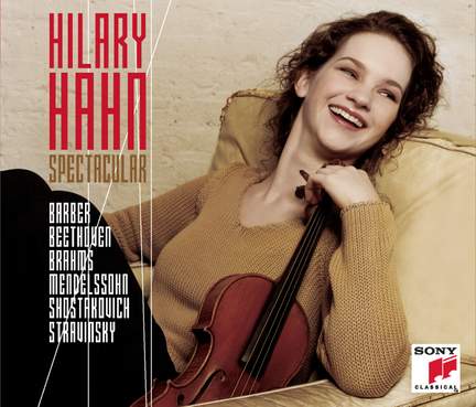 Hilary Hahn Spectacular