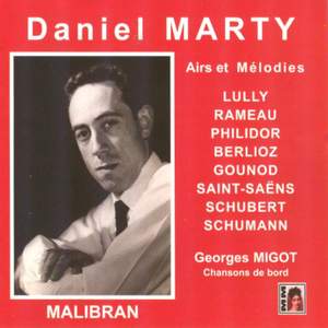 Daniel Marty: Airs & Melodies