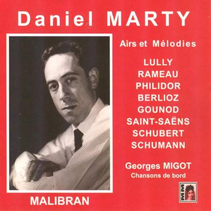 Daniel Marty: Airs & Melodies