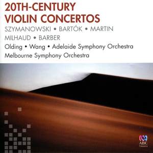 20th Century Violin Concertos