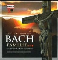 Sacred Music of the Bach Family