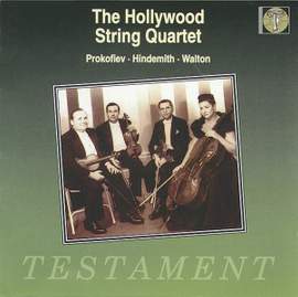 Prokofiev: String Quartet No. 2, Hindemith: String Quartet No. 4 & Walton: String Quartet