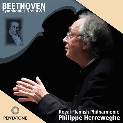 Beethoven - Symphonies Nos. 4 & 7