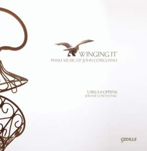 Winging It: Piano Music of John Corigliano Product Image