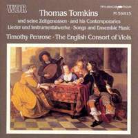 Tomkins and his Contemporaries