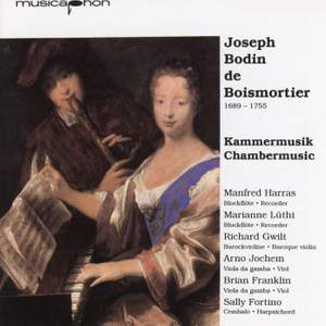 Boismortier: Chamber Music