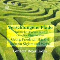 Interwoven Paths: Complete Oboe Sonatas by Handel and Weiss