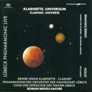 Clarinet, Universe