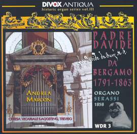 Bergamo: Romantic Organ Works