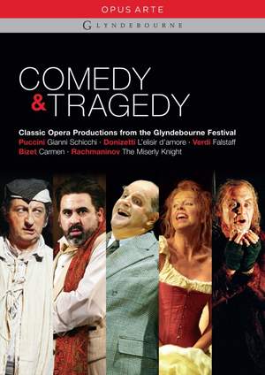 Glyndebourne: Comedy & Tragedy Product Image