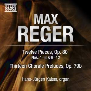 Reger - Organ Works Volume 11
