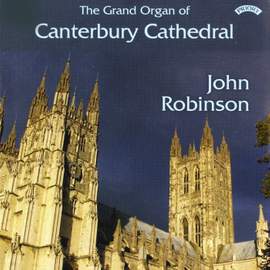 The Grand Organ of Canterbury Cathedral
