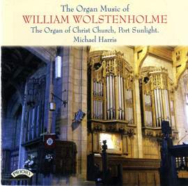 The Organ Music of William Wolstenholme
