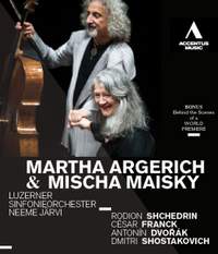 Martha Argerich & Mischa Maisky