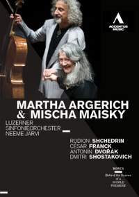 Martha Argerich & Mischa Maisky - Accentus Music: ACC20224 ...