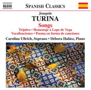 Turina: Songs