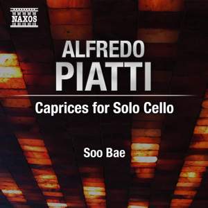 Piatti: 12 Caprices for Cello