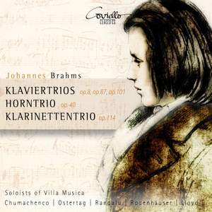 Brahms: Piano Trios, Horn Trio & Clarinet Trio