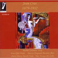 Jean Cras: Works for Harp