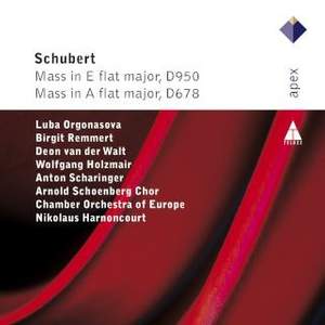 Schubert: Masses Nos. 5 & 6