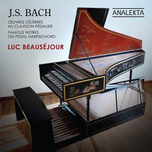 JS Bach: Famous Works on Pedal Harpsichord