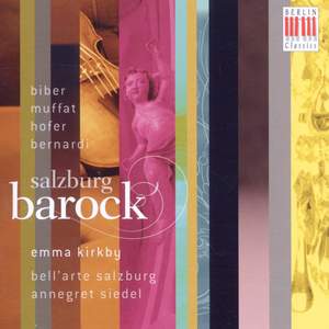 Salzburg Baroque: Music at the Court of Prince-Archbishops
