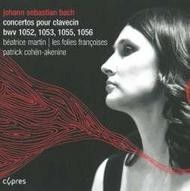 JS Bach: Harpsichord Concertos Nos. 1, 2, 4 & 5