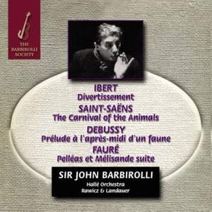 Sir John Barbirolli conducts French Music