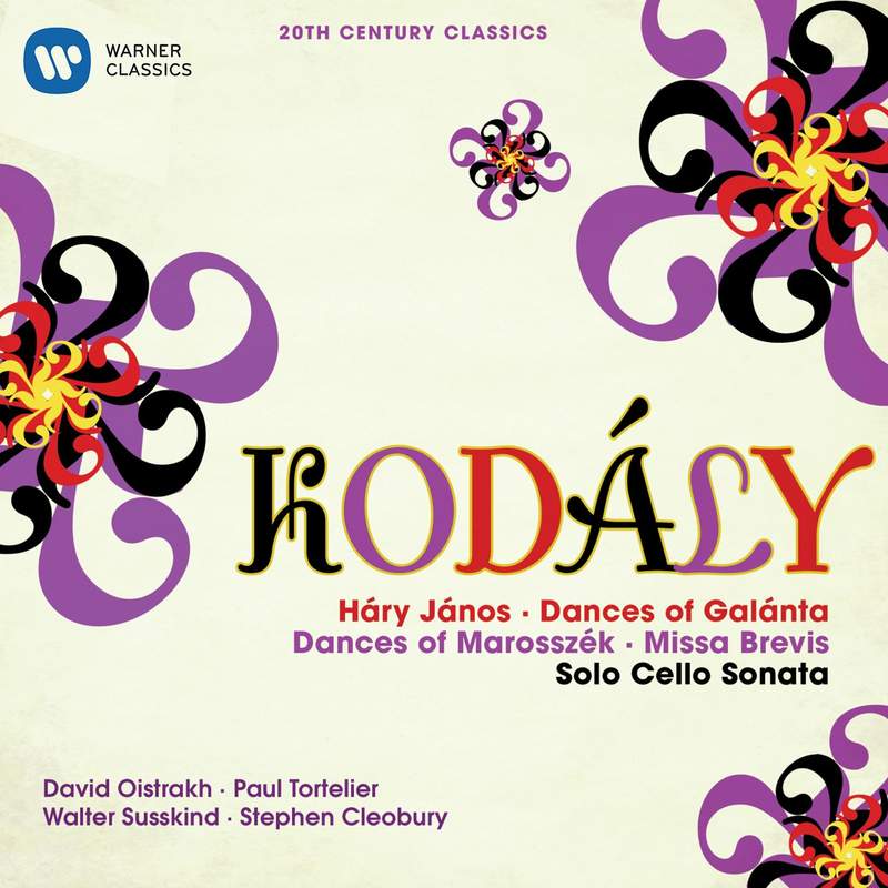Kodály - Orchestral works - Decca: 4782303 - download | Presto Music