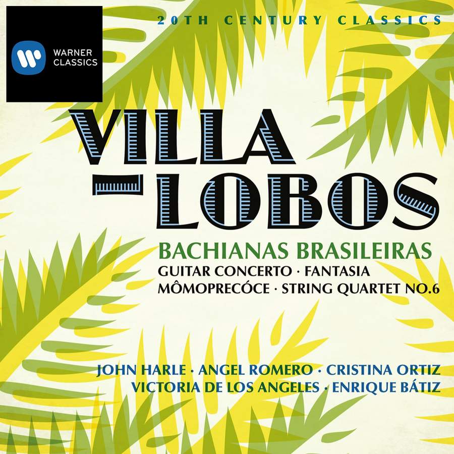 Villa-Lobos: Bachianas Brasileiras - Warner Classics: 0947032 - download |  Presto Music