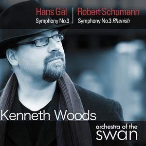 Hans Gál & Schumann: Symphony No. 3