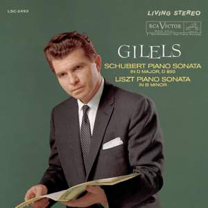 Emil Gilels plays Schubert & Liszt