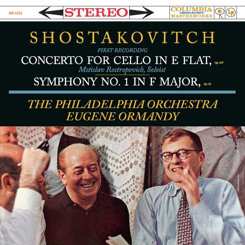 Eugene Ormandy Conducts Shostakovich - Sony: 19439704792