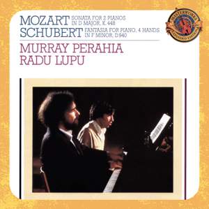 Murray Perahia & Radu Lupu play Mozart & Schubert