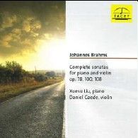 Brahms: Violin Sonatas Nos. 1-3