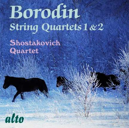 Borodin: String Quartets Nos. 1 & 2
