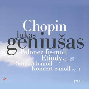 Lukas Geniušas: 16th International Chopin Piano Competition
