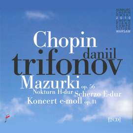 Daniil Trifonov: 16th International Chopin Piano Competition