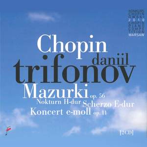 Daniil Trifonov: 16th International Chopin Piano Competition