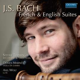 JS Bach: French & English Suites